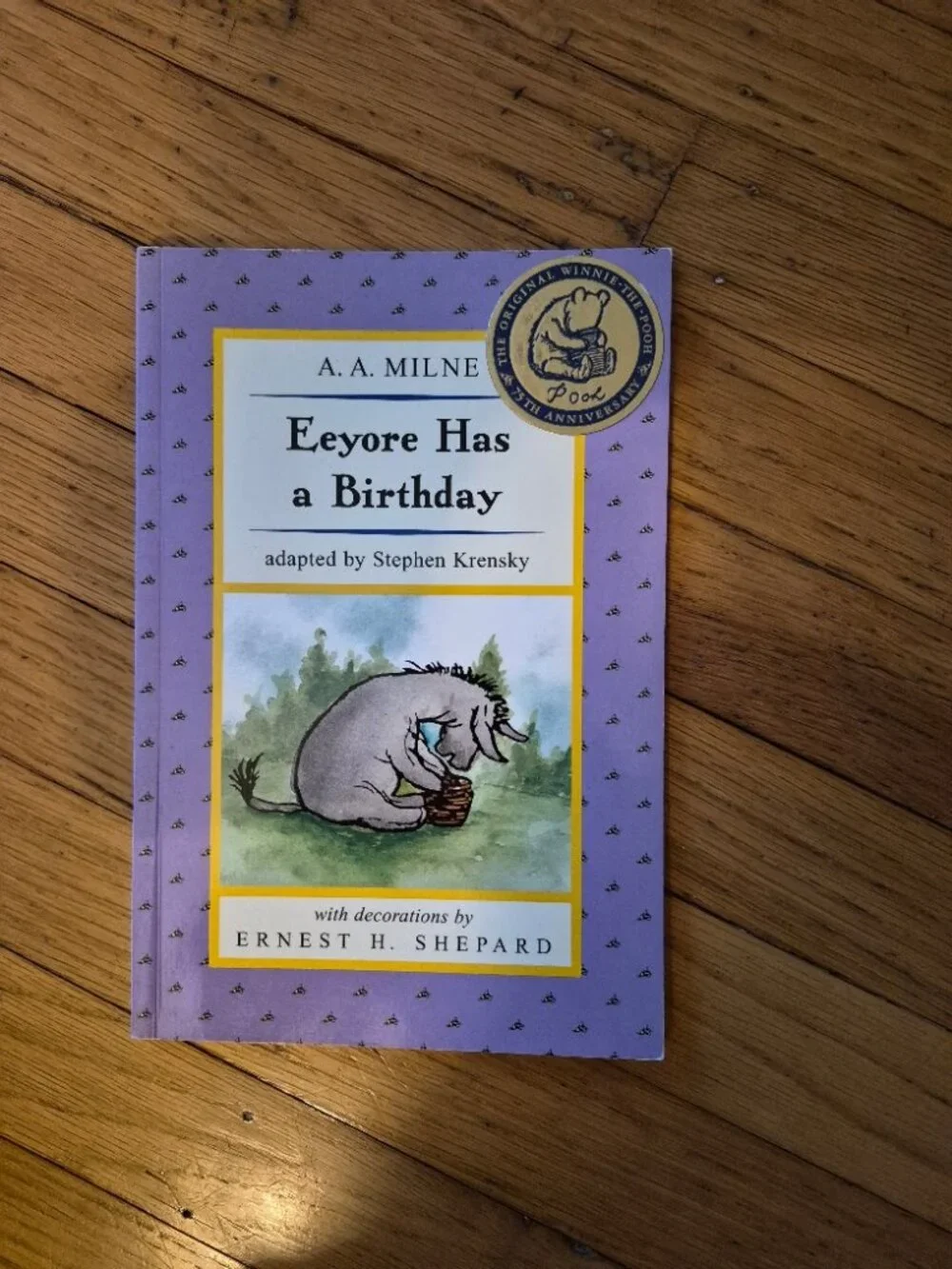 Eeyore Has A Birthday